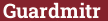 Brick with text Guardmitr