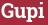 Brick with text Gupi