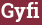 Brick with text Gyfi