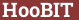 Brick with text HooBIT