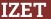 Brick with text IZET