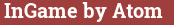 Brick with text InGame by Atom
