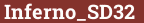 Brick with text Inferno_SD32