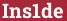 Brick with text Ins1de