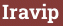 Brick with text Iravip