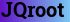 Brick with text JQroot