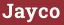 Brick with text Jayco