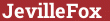 Brick with text JevilleFox