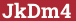 Brick with text JkDm4