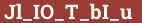 Brick with text Jl_IO_T_bI_u