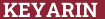 Brick with text KEYARIN