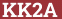 Brick with text KK2A