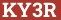 Brick with text KY3R
