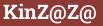 Brick with text KinZ@Z@