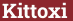 Кирпич с текстом Kittoxi