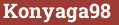 Brick with text Konyaga98