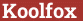 Brick with text Koolfox