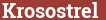 Brick with text Krosostrel