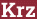Brick with text Krz