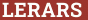 Brick with text LERARS