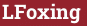 Brick with text LFoxing