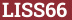 Brick with text LISS66