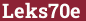 Brick with text Leks70e