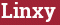 Brick with text Linxy