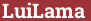 Brick with text LuiLama