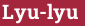 Brick with text Lyu-lyu
