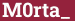 Brick with text M0rta_