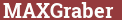 Brick with text MAXGraber