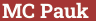 Brick with text MC Pauk