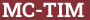 Brick with text MC-TIM