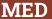 Brick with text MED