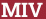 Brick with text MIV