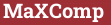 Brick with text MaXComp