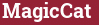 Brick with text MagicCat