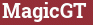 Brick with text MagicGT