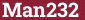 Brick with text Man232