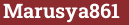 Brick with text Marusya861