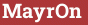 Brick with text MayrOn