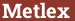 Кирпич с текстом Metlex