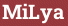 Brick with text MiLya