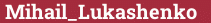 Brick with text Mihail_Lukashenko