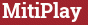 Brick with text MitiPlay