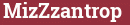 Brick with text MizZzantrop