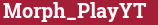 Brick with text Morph_PlayYT