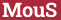 Brick with text MouS