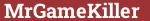 Brick with text MrGameKiller
